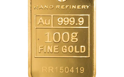 Refined gold bar AU 999.9